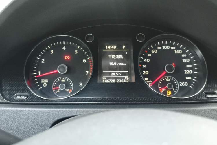 Used Volkswagen Magotan 2013 1.8TSI Luxury Model Instrument Cluster