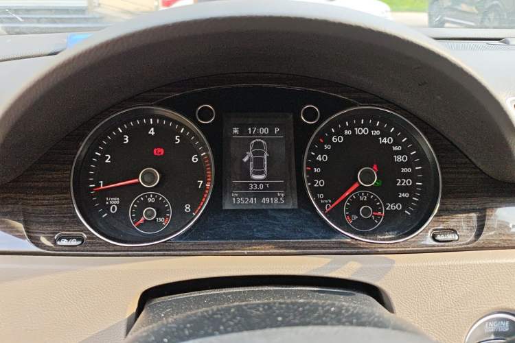 Used Volkswagen Magotan 2013 1.8TSI Prestige Model Instrument Cluster