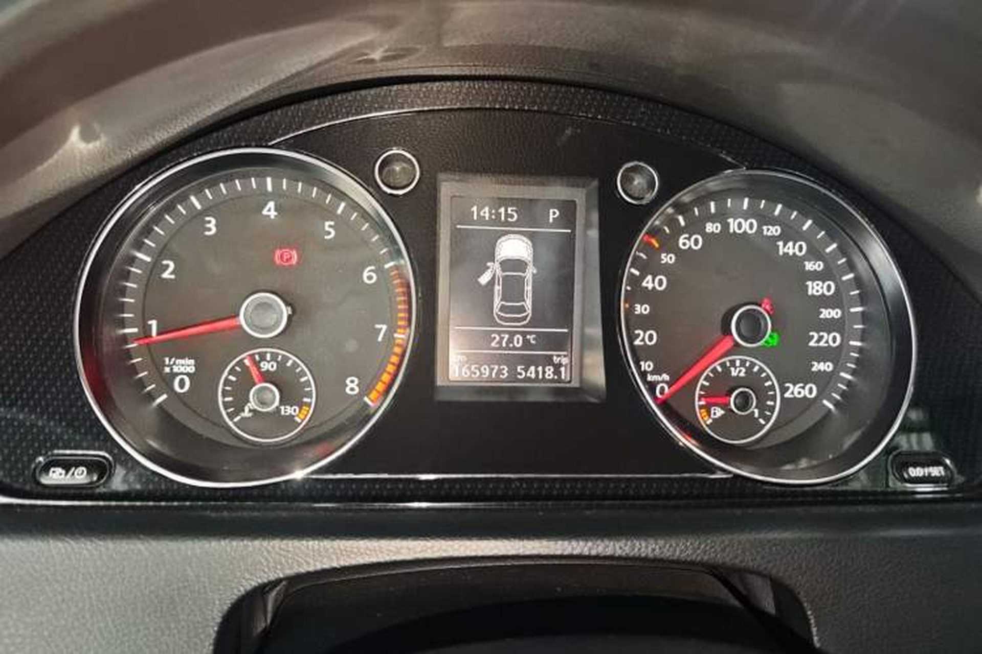 Used Volkswagen Magotan 2013 1.8TSI Luxury Model Instrument Cluster