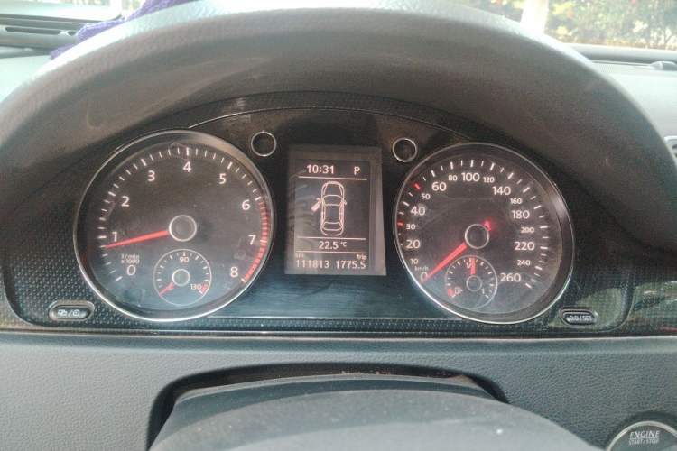 Used Volkswagen Magotan 2013 1.8TSI Luxury Model Instrument Cluster
