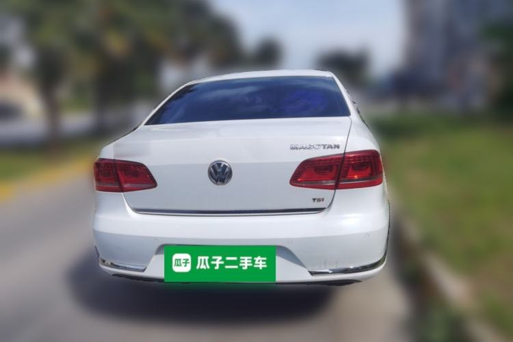 Used Volkswagen Magotan 2013 1.8TSI Luxury Model Rear