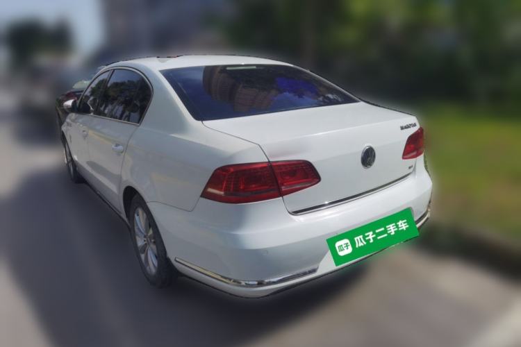 Used Volkswagen Magotan 2013 1.8TSI Luxury Model Rear Left 45 Deg