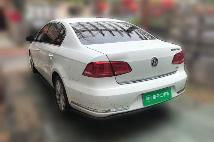Used Volkswagen Magotan 2013 2.0 TSI Prestige Model Rear Left 45 Deg