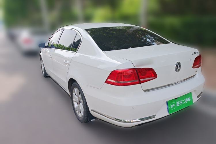 Used Volkswagen Magotan 2013 1.8TSI Luxury Model Rear Left 45 Deg