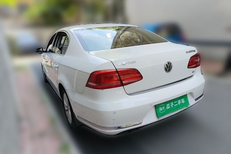 Used Volkswagen Magotan 2013 2.0 TSI Luxury Model Rear Left 45 Deg