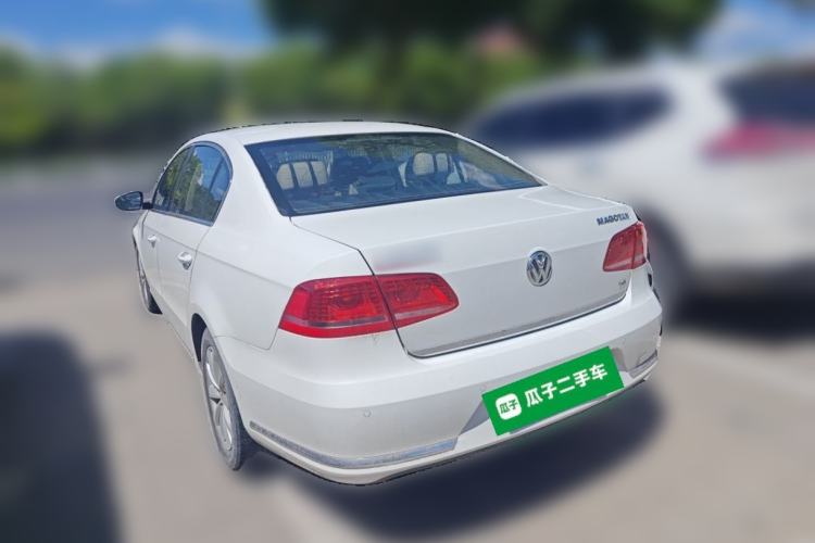 Used Volkswagen Magotan 2013 1.8TSI Comfort Model Rear Left 45 Deg