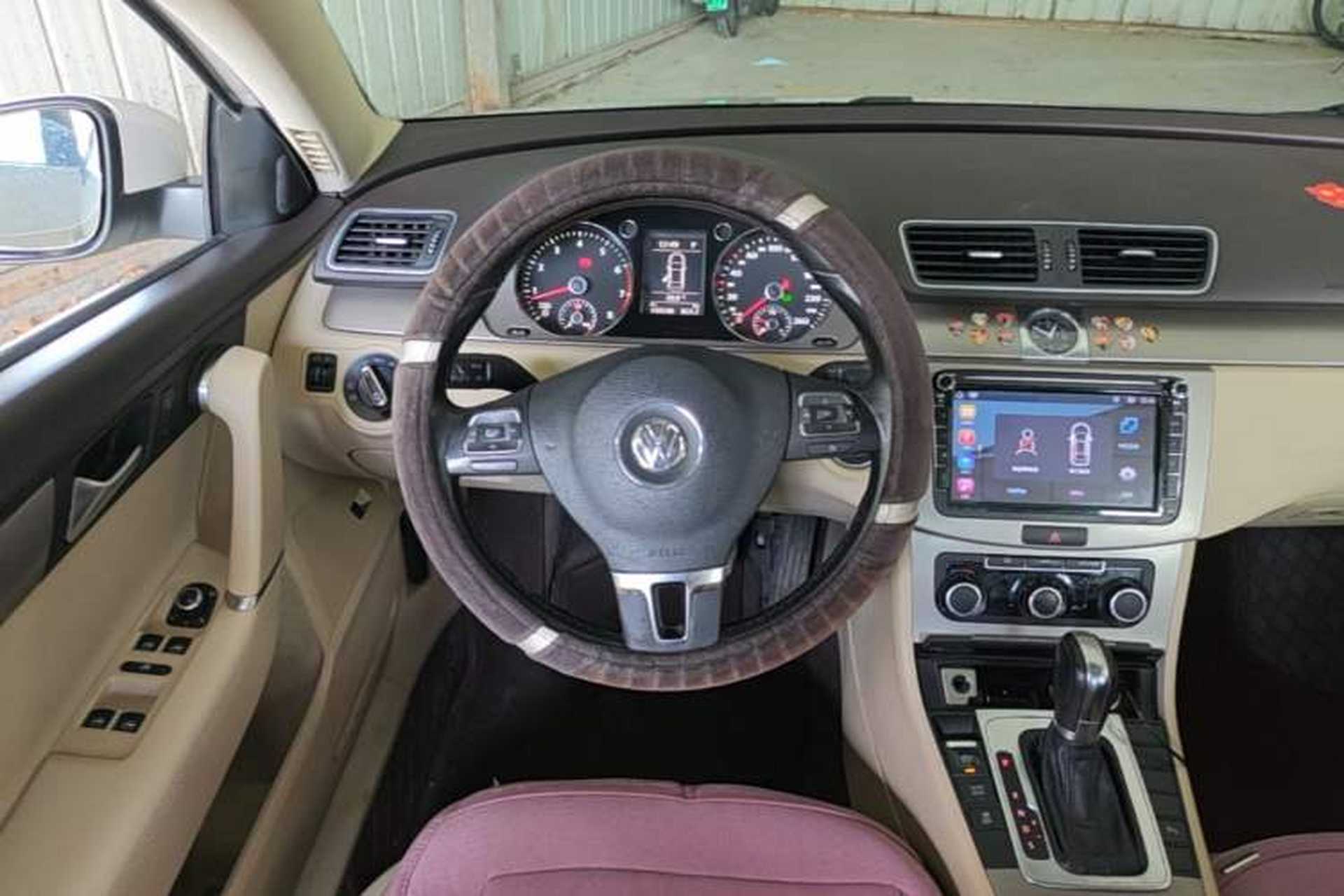 Used Volkswagen Magotan 2013 1.8TSI Premier Model Steering Wheel