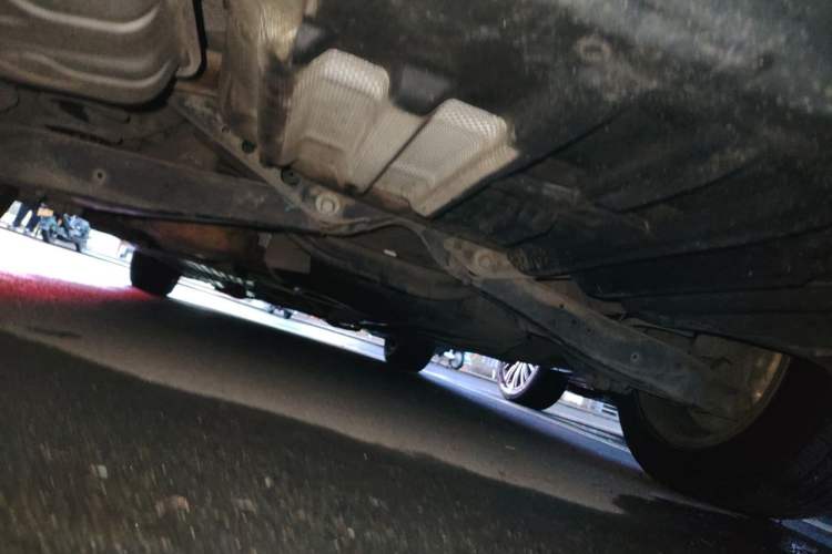 Used Volkswagen Magotan 2013 1.8TSI Premier Model Chassis Rear