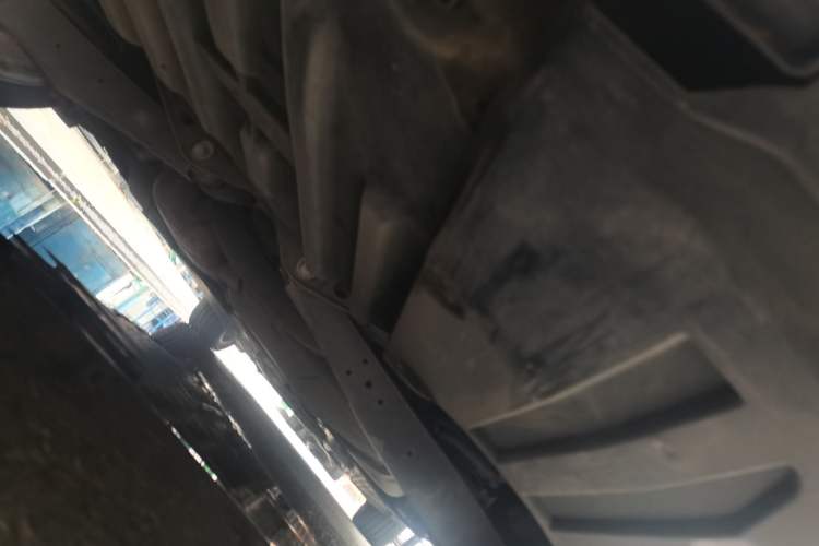 Used Volkswagen Magotan 2013 1.8TSI Prestige Model Chassis Rear