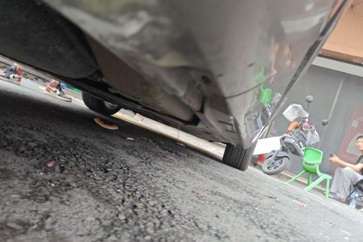 Used Volkswagen Magotan 2013 2.0 TSI Prestige Model Chassis Rear Right