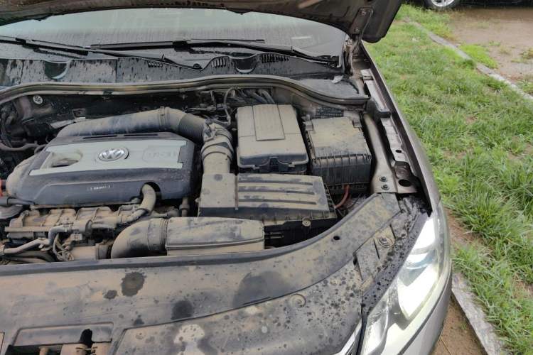Used Volkswagen Magotan 2013 2.0 TSI Prestige Model Engine Bay Left