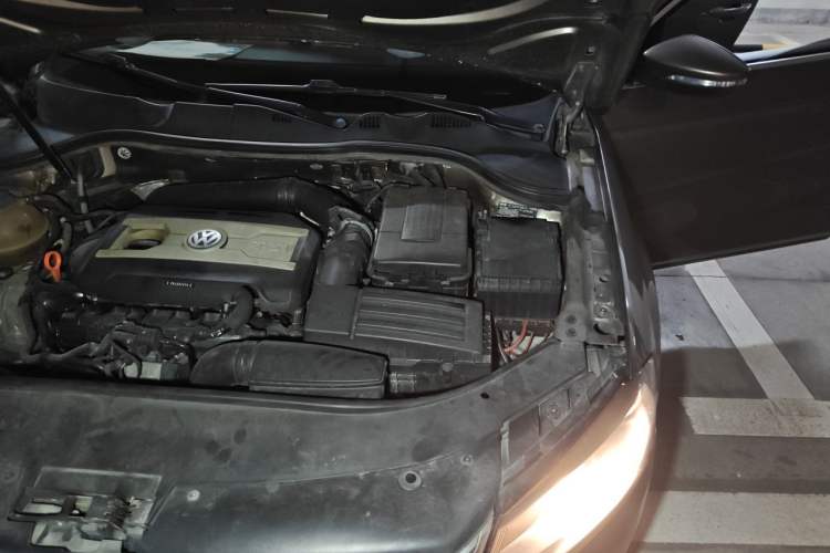 Used Volkswagen Magotan 2013 1.8TSI Premier Model Engine Bay Left