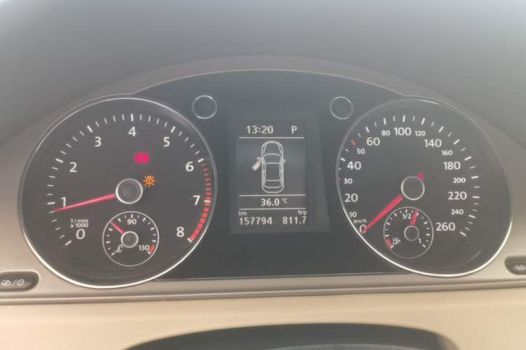 Used Volkswagen Magotan 2013 1.8TSI Premier Model Instrument Cluster