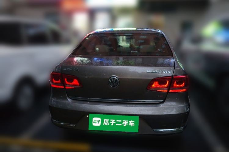 Used Volkswagen Magotan 2013 1.8TSI Premier Model Rear