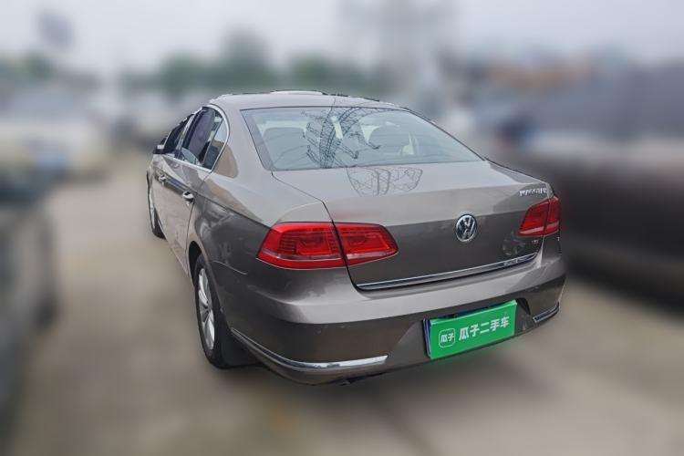 Used Volkswagen Magotan 2013 2.0 TSI Luxury Model Rear Left 45 Deg