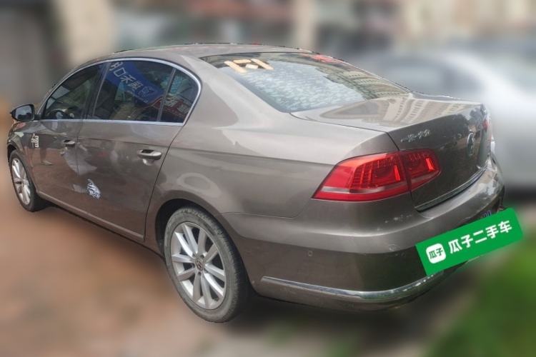 Used Volkswagen Magotan 2013 1.8TSI Prestige Model Rear Left 45 Deg