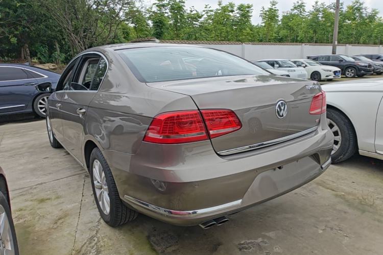 Used Volkswagen Magotan 2013 1.8TSI Luxury Model Rear Left 45 Deg