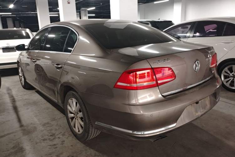 Used Volkswagen Magotan 2013 1.8TSI Luxury Model Rear Left 45 Deg
