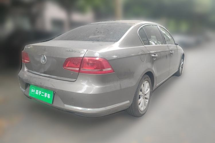 Used Volkswagen Magotan 2013 2.0 TSI Luxury Model Rear Right 45 Deg