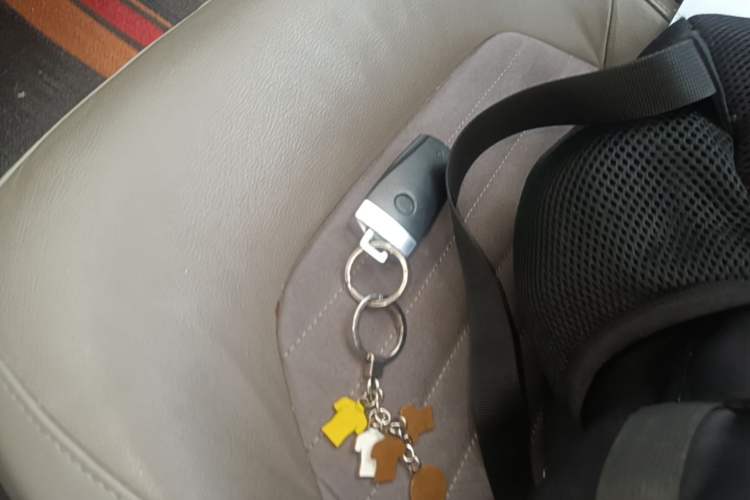Used Volkswagen Magotan 2013 1.8TSI Prestige Model Vehicle Key