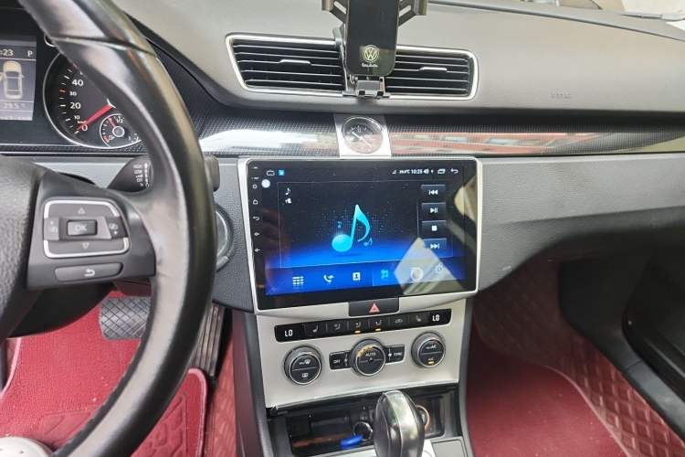 Used Volkswagen Magotan 2015 1.8TSI Luxury Model Audio And AC Panel
