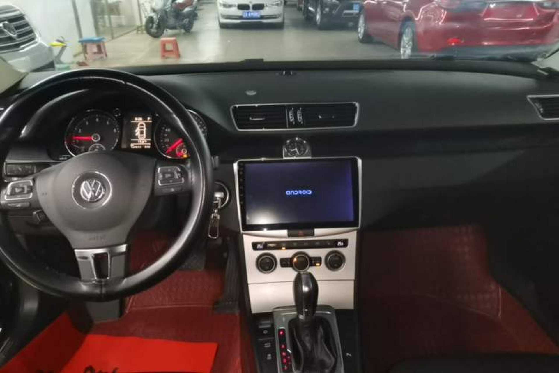 Used Volkswagen Magotan 2015 1.8TSI Luxury Model Audio And AC Panel