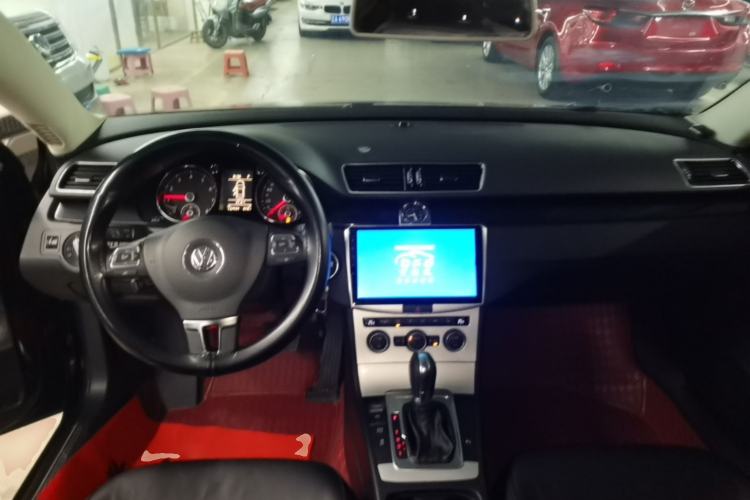 Used Volkswagen Magotan 2015 1.8TSI Luxury Model Center Console