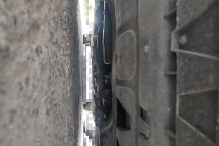 Used Volkswagen Magotan 2015 2.0 TSI Prestige Model Chassis Front