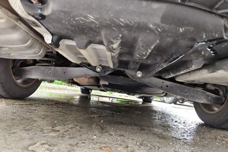Used Volkswagen Magotan 2015 1.8TSI Advanced Model Chassis Rear