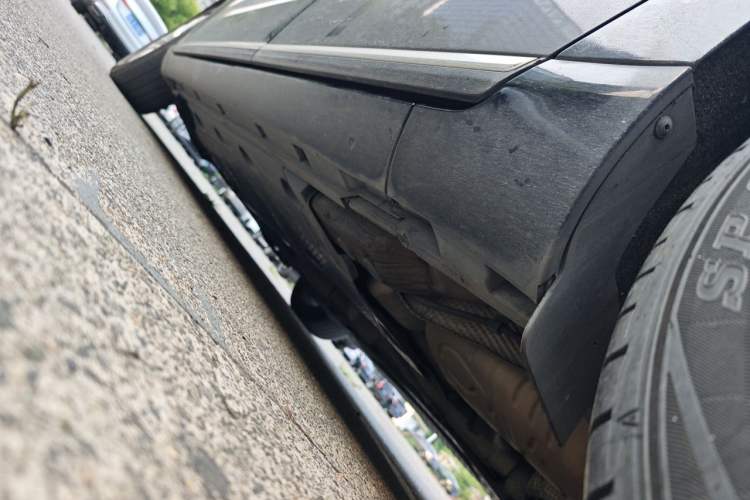 Used Volkswagen Magotan 2015 1.8TSI Advanced Model Chassis Rear Left