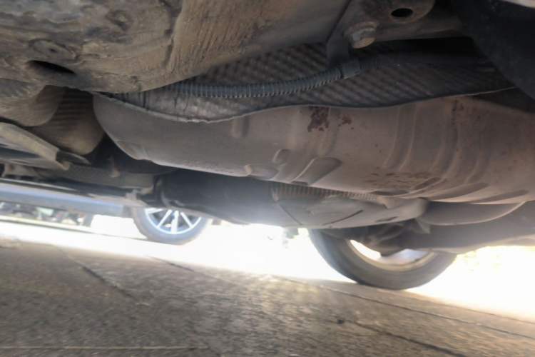 Used Volkswagen Magotan 2015 2.0 TSI Prestige Model Chassis Rear Left