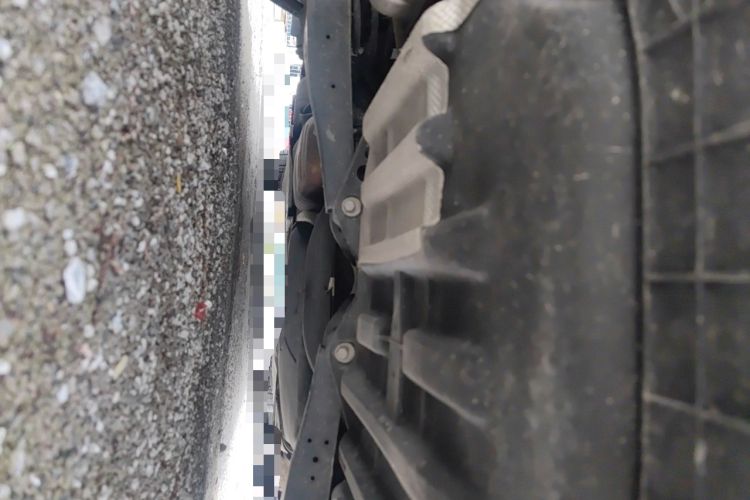 Used Volkswagen Magotan 2015 2.0 TSI Prestige Model Chassis Rear