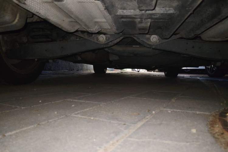 Used Volkswagen Magotan 2015 1.8TSI Prestige Model Chassis Rear
