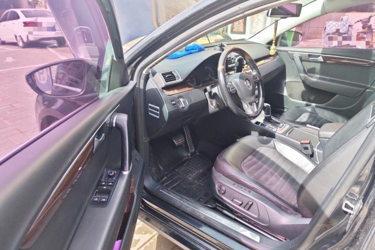 Used Volkswagen Magotan 2015 Revised Version 2.0 TSI Prestige Edition Driver Seat