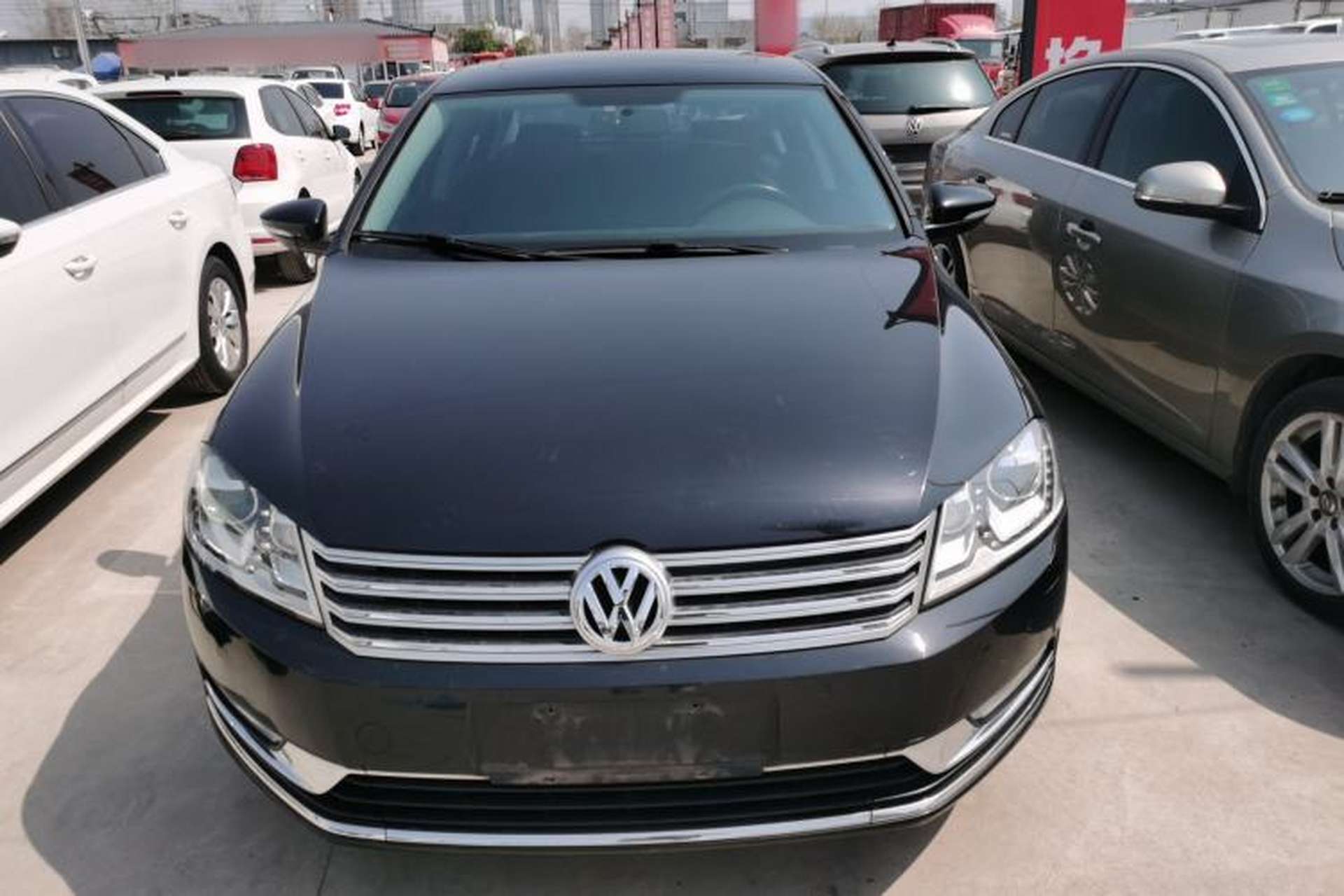 Used Volkswagen Magotan 2015 Facelift 1.8TSI Luxury Model Front