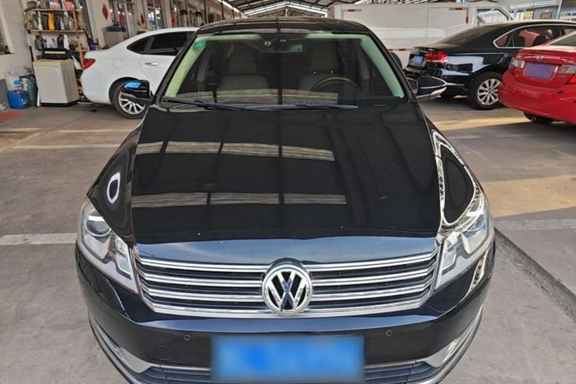Used Volkswagen Magotan 2015 2.0 TSI Prestige Model Front