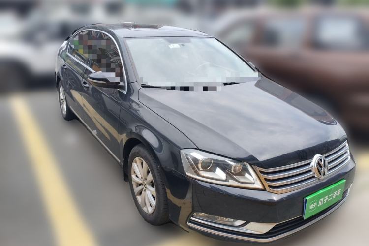 Used Volkswagen Magotan 2015 Revised 1.8TSI Prestige Version Front Right 45 Deg
