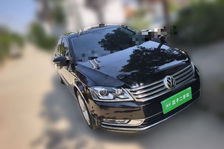 Used Volkswagen Magotan 2015 Revised Version 2.0 TSI Prestige Edition Front Right 45 Deg