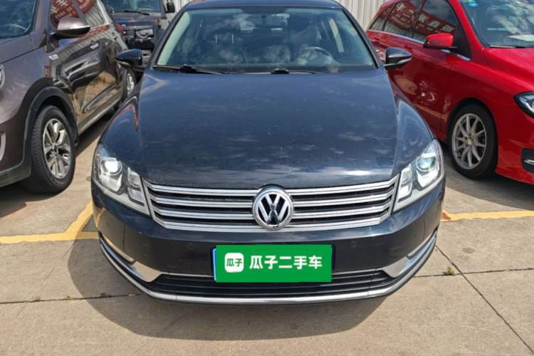 Used Volkswagen Magotan 2015 1.8TSI Luxury Model Front