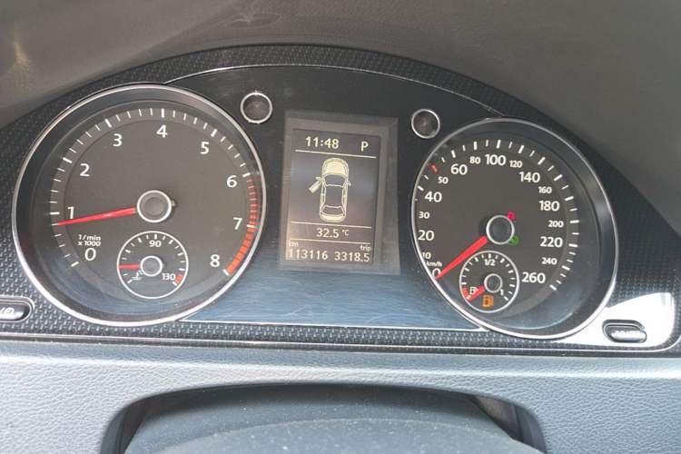 Used Volkswagen Magotan 2015 1.8TSI Luxury Model Instrument Cluster
