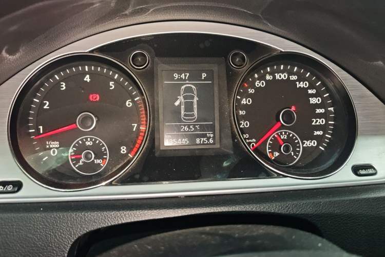 Used Volkswagen Magotan 2015 1.8TSI Advanced Model Instrument Cluster