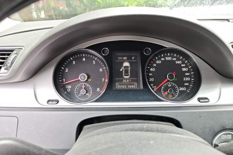 Used Volkswagen Magotan 2015 1.8TSI Advanced Model Instrument Cluster