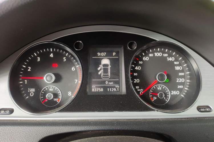 Used Volkswagen Magotan 2015 1.8TSI Advanced Model Instrument Cluster