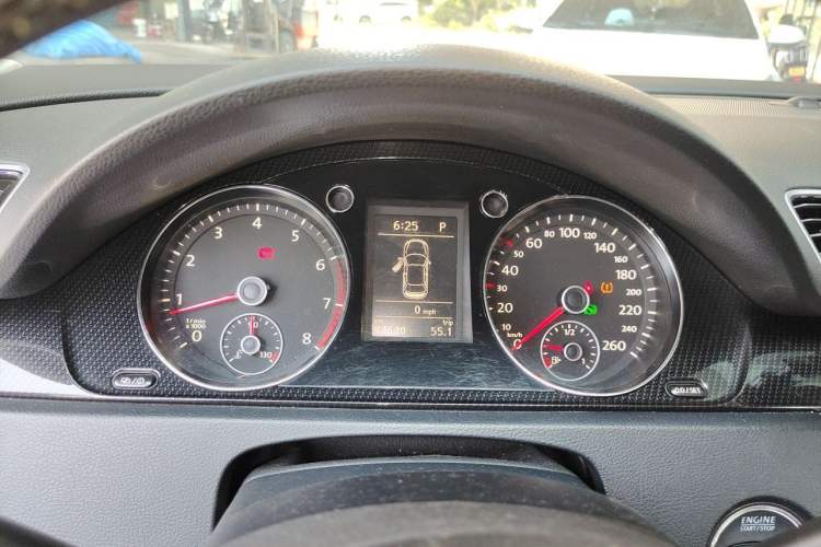 Used Volkswagen Magotan 2015 1.8TSI Luxury Model Instrument Cluster