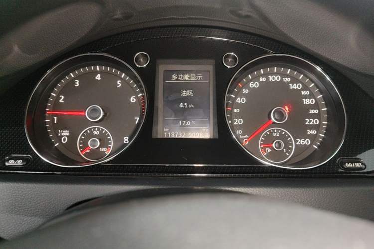 Used Volkswagen Magotan 2015 1.8TSI Luxury Model Instrument Cluster