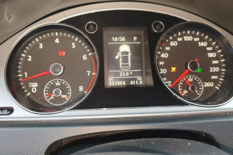 Used Volkswagen Magotan 2015 1.8TSI Advanced Model Instrument Cluster