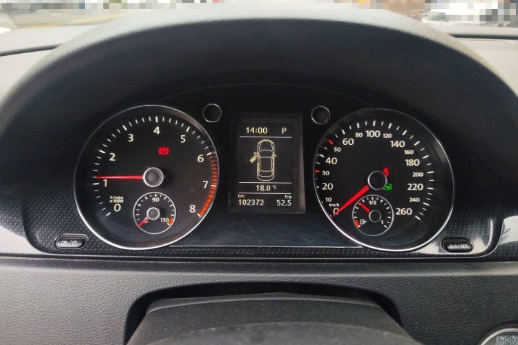 Used Volkswagen Magotan 2015 2.0 TSI Luxury Model Instrument Cluster