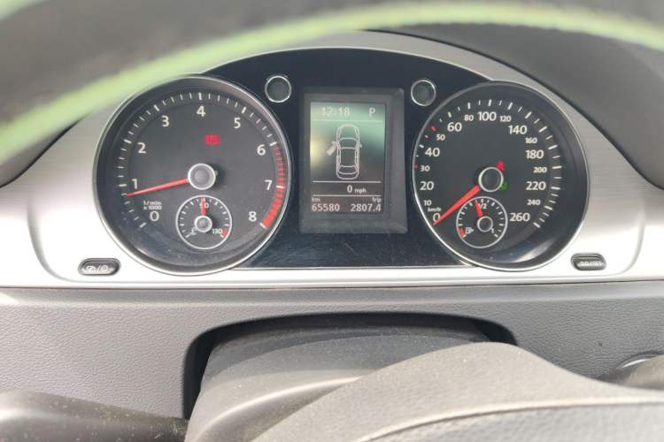 Used Volkswagen Magotan 2015 1.8TSI Advanced Model Instrument Cluster