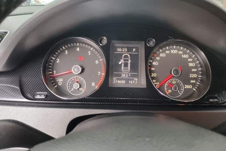 Used Volkswagen Magotan 2015 1.8TSI Luxury Model Instrument Cluster