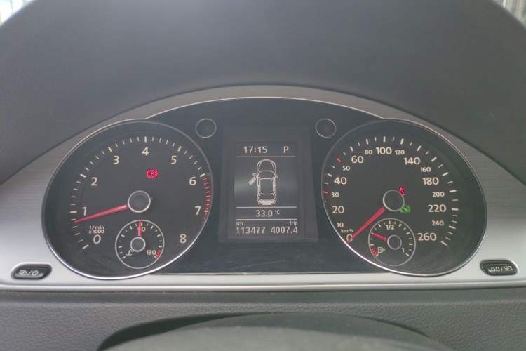 Used Volkswagen Magotan 2015 1.8TSI Advanced Model Instrument Cluster